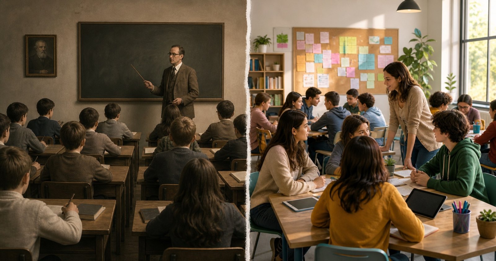 Modelo pedagógico tradicional: qué es, características, ventajas y límites