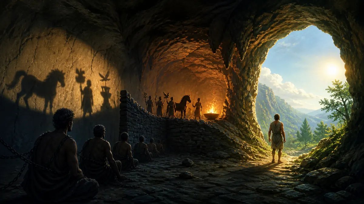 Mito de la caverna de Platón: resumen, significado e interpretación actual