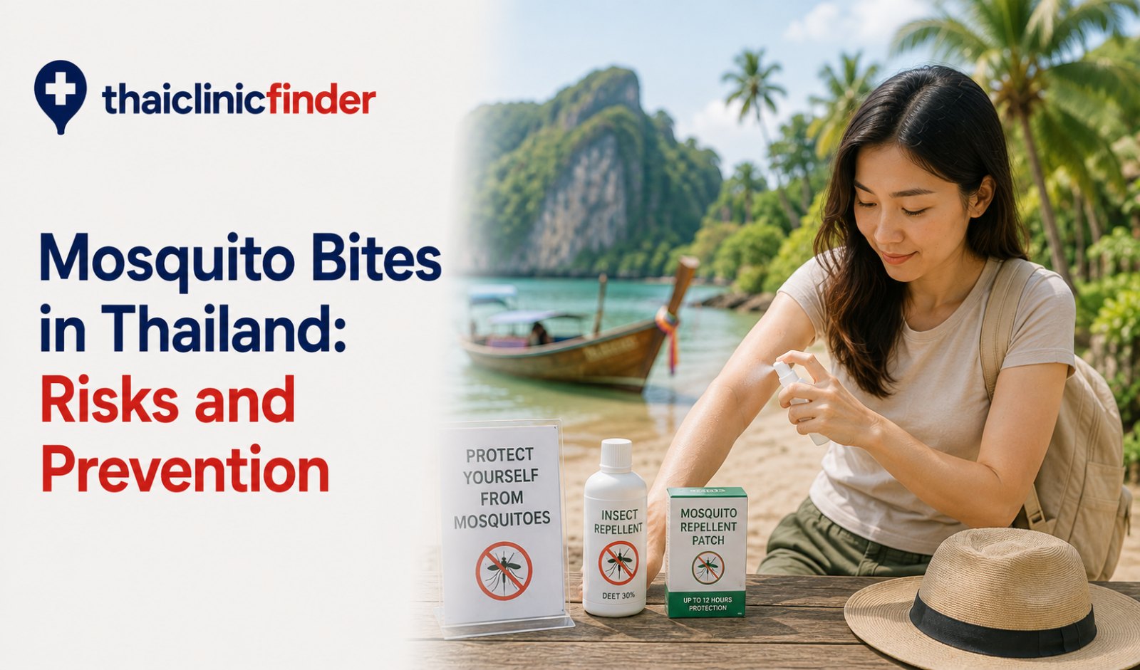 Mosquito Bites in Thailand: Risks and Prevention