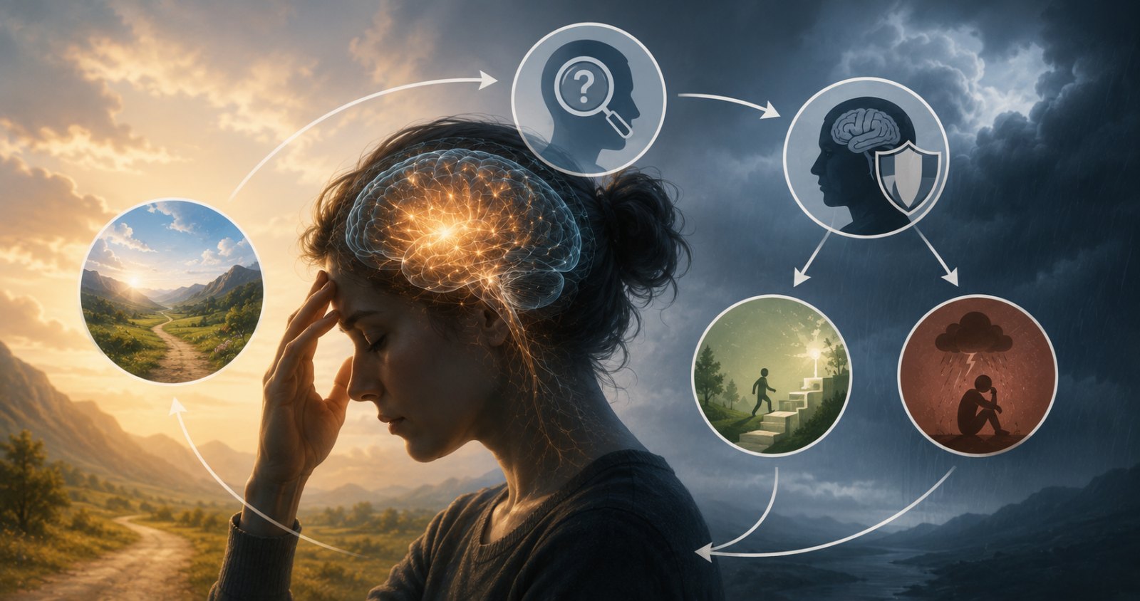 Teoría del estrés de Lazarus: valoración cognitiva y afrontamiento