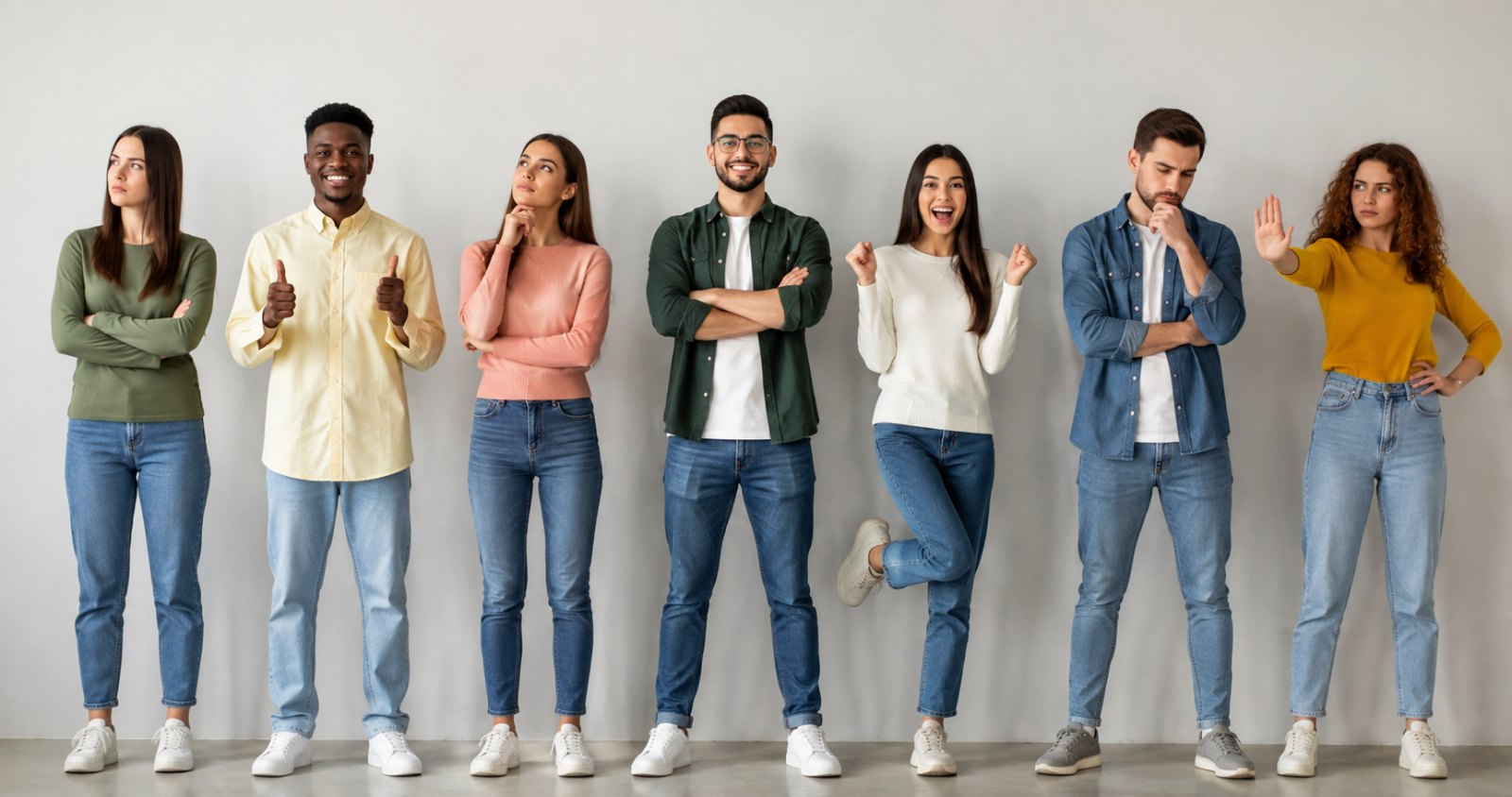 22 tipos de actitudes: características y ejemplos