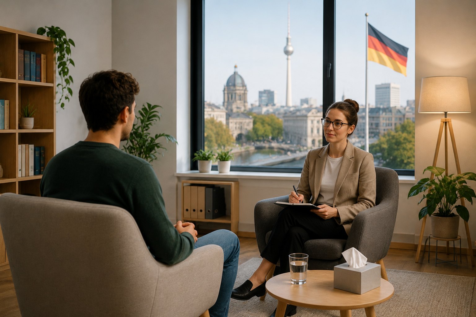 Trabajar de Psicólogo en Alemania: requisitos, reconocimiento y opciones reales