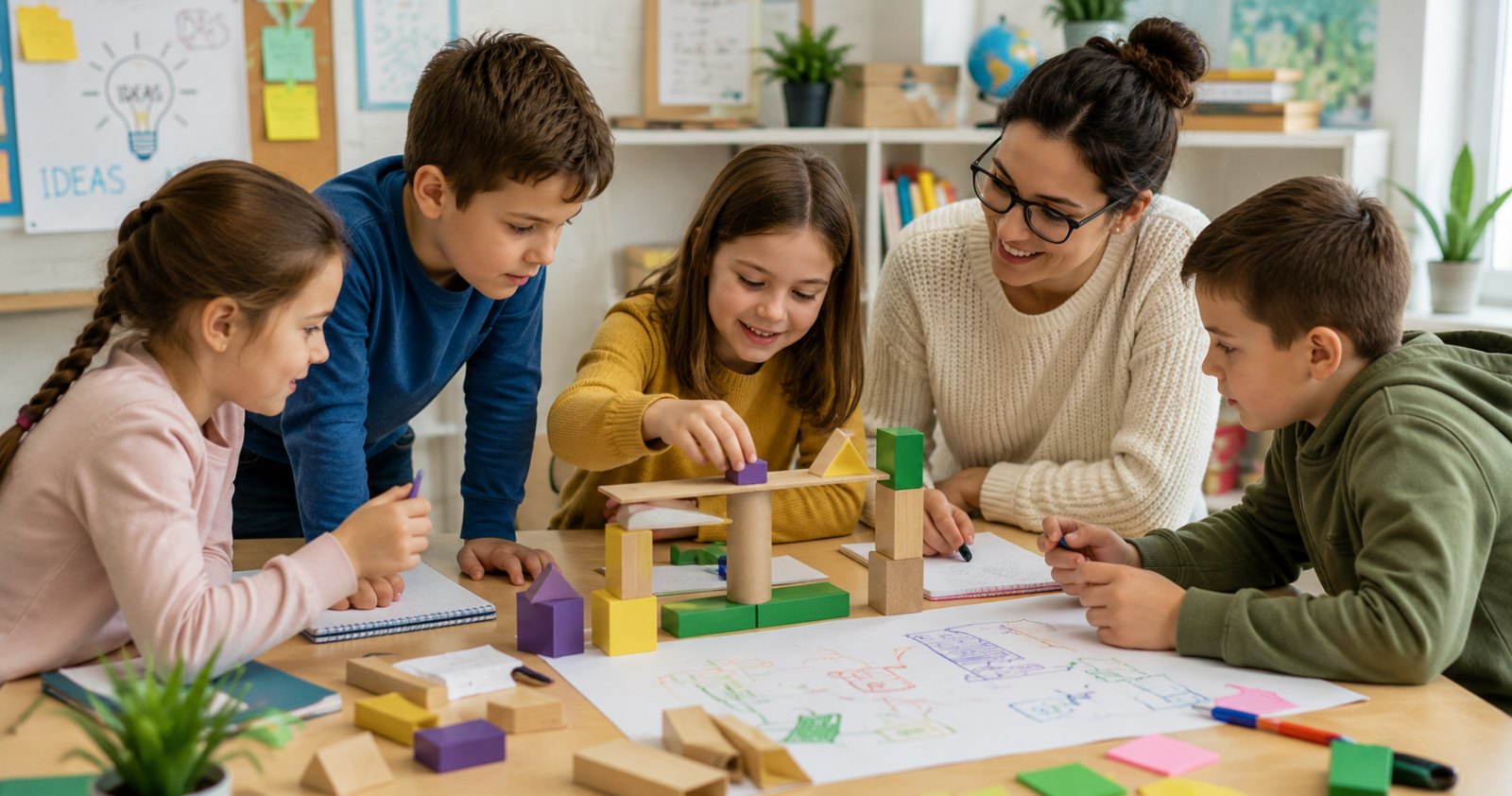 Constructivismo: qué es, autores, características y ejemplos