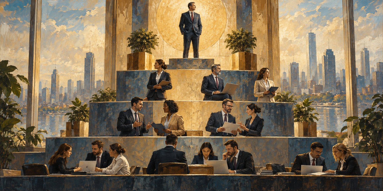 Las 7 posiciones jerárquicas en una empresa: funciones, niveles y ejemplos