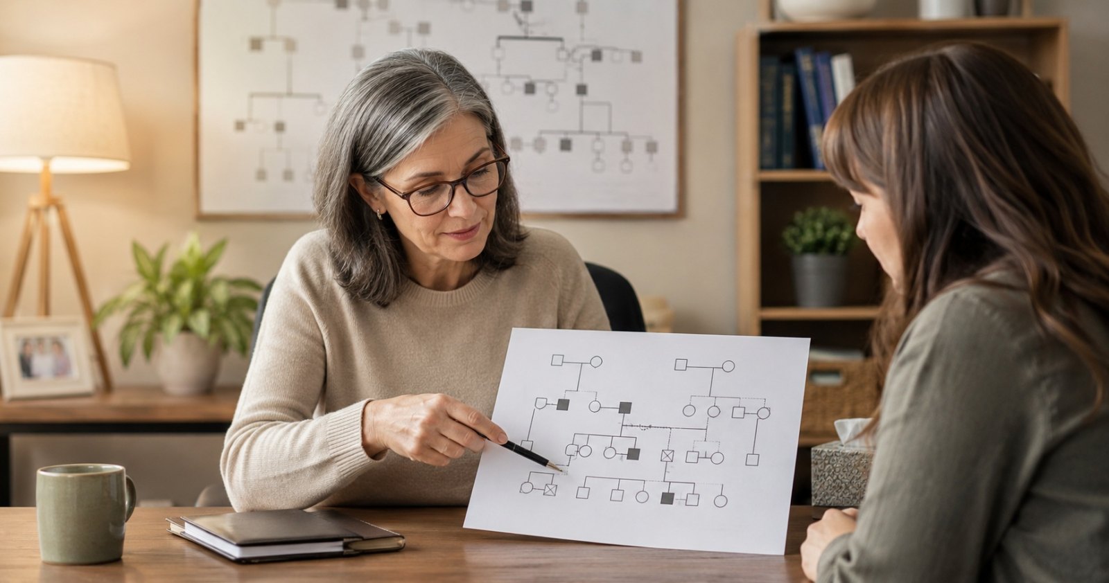 Familiograma: qué es, para qué sirve y cómo se interpreta