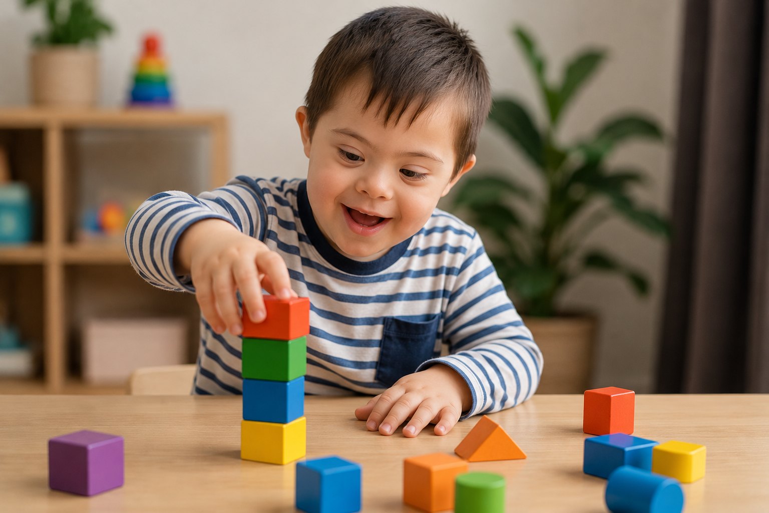 Actividades para niños con síndrome de Down: 25 ideas educativas y adaptadas