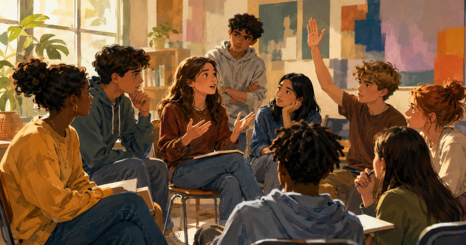 24 debates para adolescentes (para argumentar en clase o en una tertulia)