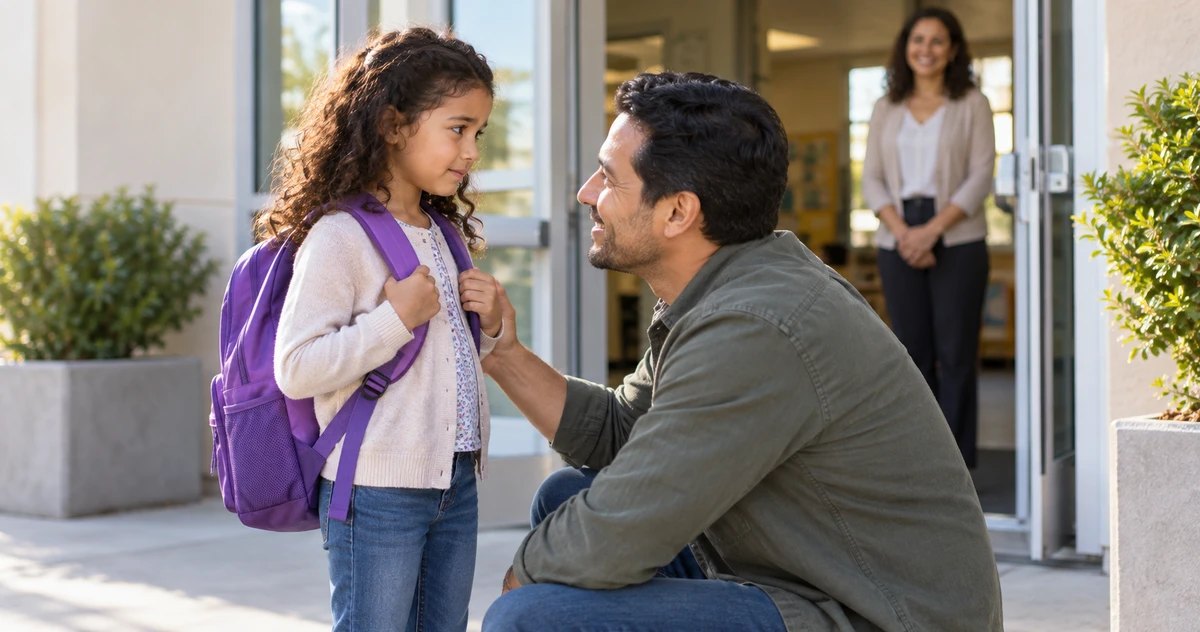 Ansiedad por separación al ir a la escuela: cómo ayudar a tu hijo