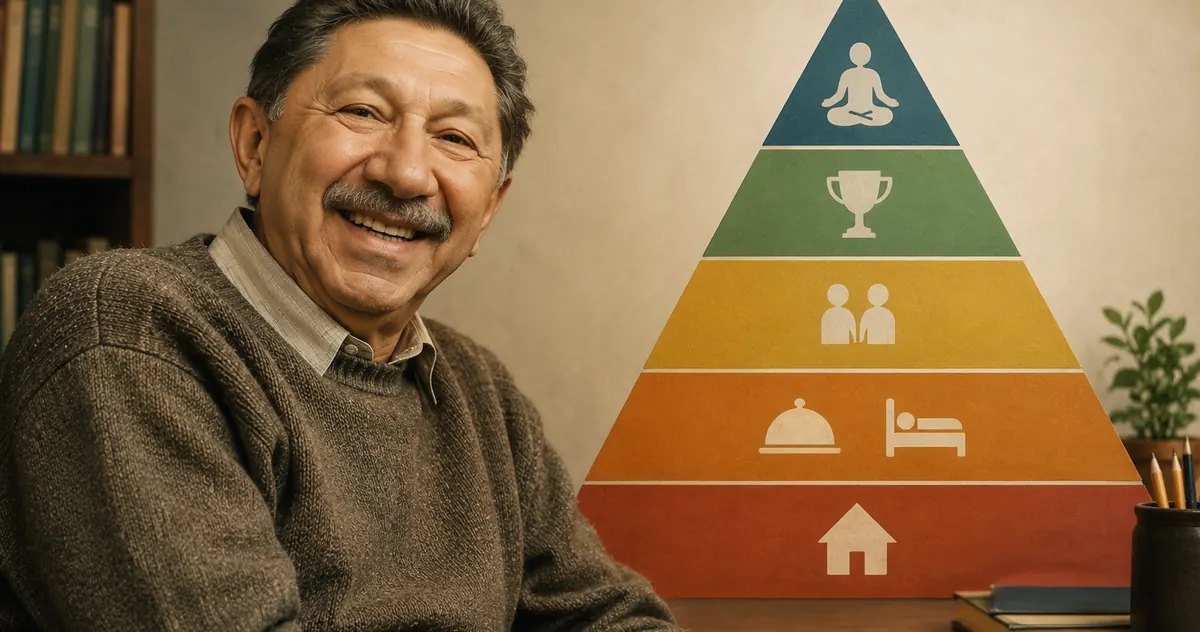 Abraham Maslow: biografía, teoría de la motivación y aportaciones a la Psicología