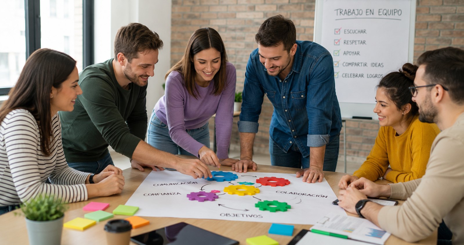 30 dinámicas para trabajar en equipo en empresas, aulas y grupos
