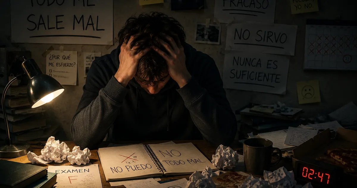 Todo me sale mal: por qué sientes eso y qué puedes hacer