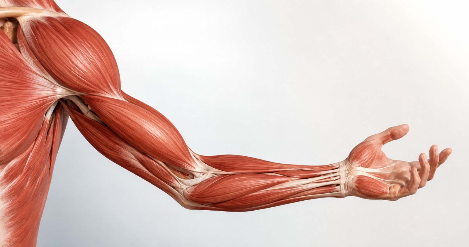 Músculos del brazo: tipos, ubicación y funciones principales