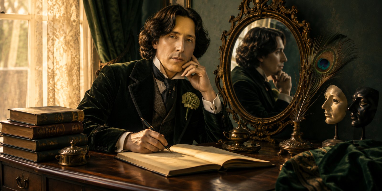 Las 125 mejores frases de Oscar Wilde (y su significado)