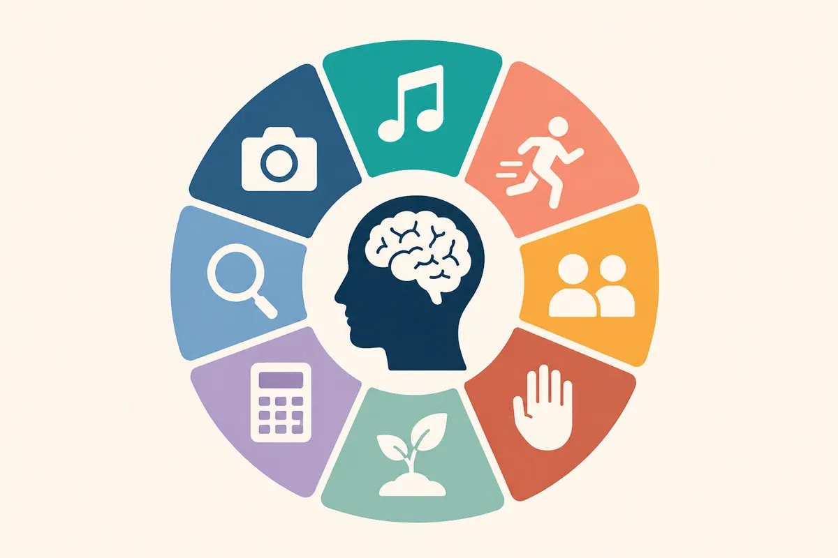 Los 16 tipos de inteligencia: cuáles son y cómo se clasifican