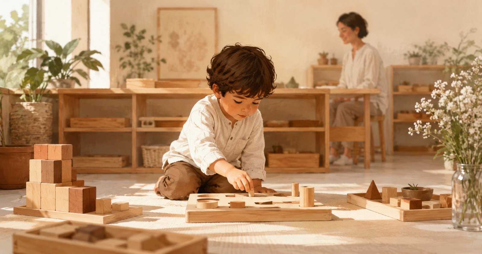 Método Montessori: qué es, principios y cómo aplicarlo en casa
