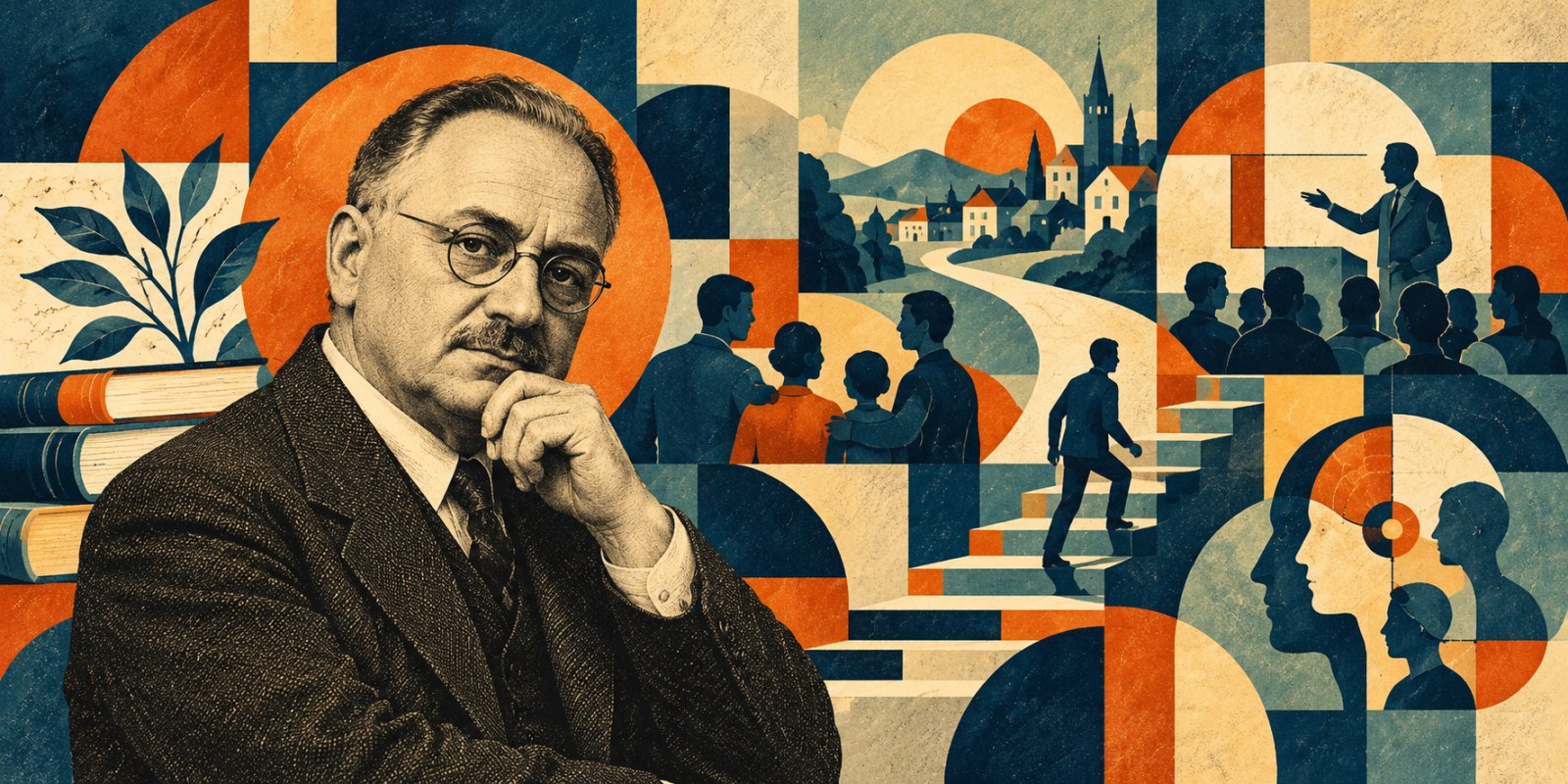 Alfred Adler: biografía, teoría y aportaciones a la psicología