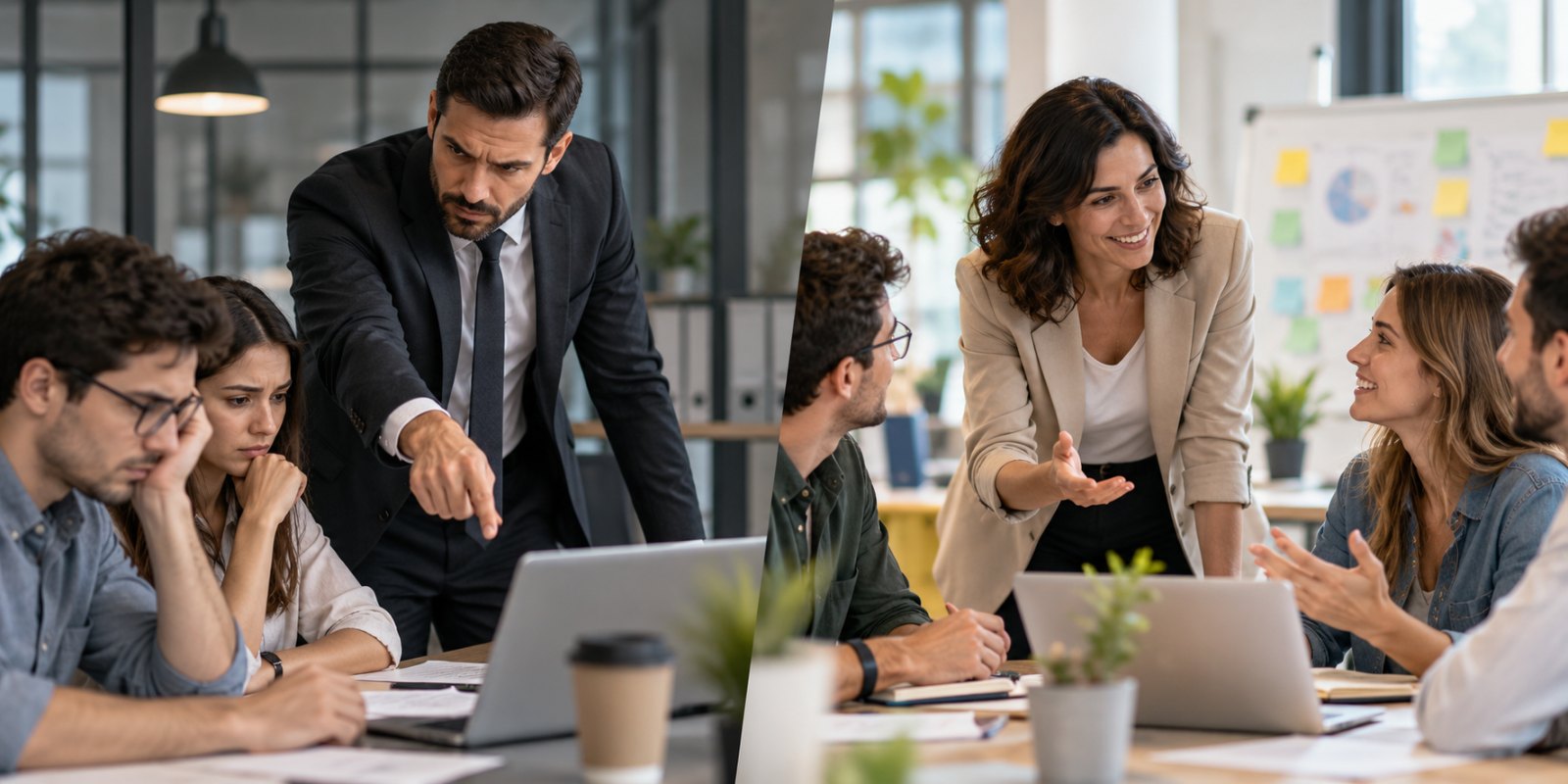 Teoría X y teoría Y de McGregor: qué son y cómo explican la motivación laboral