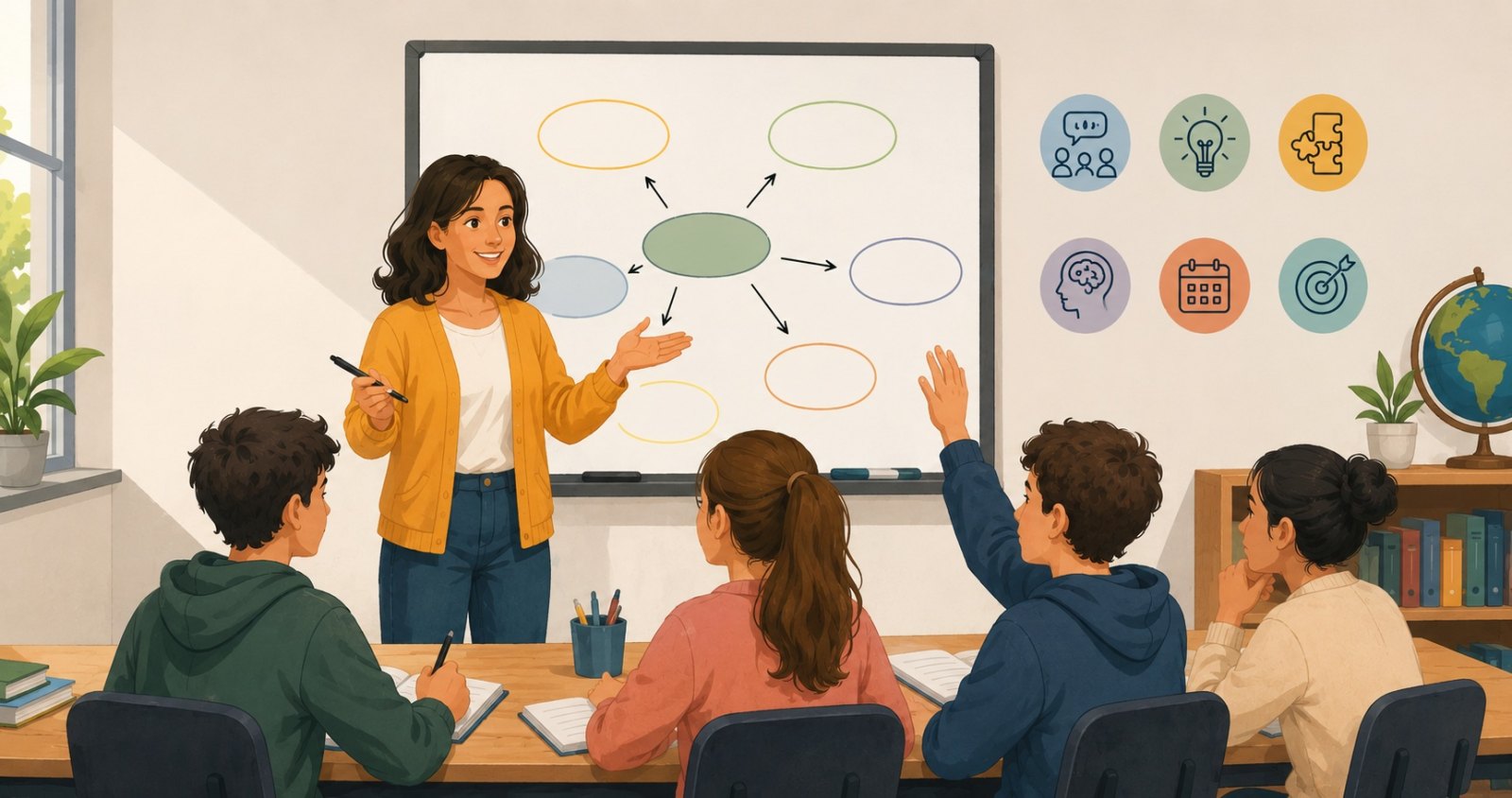 Estrategias de enseñanza: guía práctica basada en evidencia