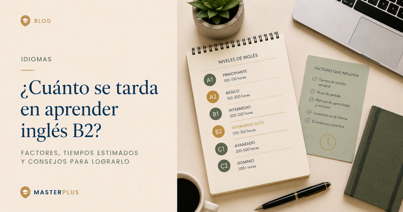 Cuánto se tarda en aprender inglés B2