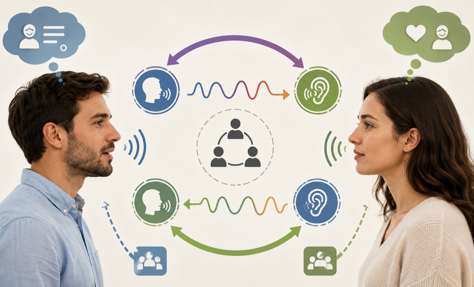 Teoría de la comunicación humana de Paul Watzlawick: axiomas, ejemplos y aplicaciones