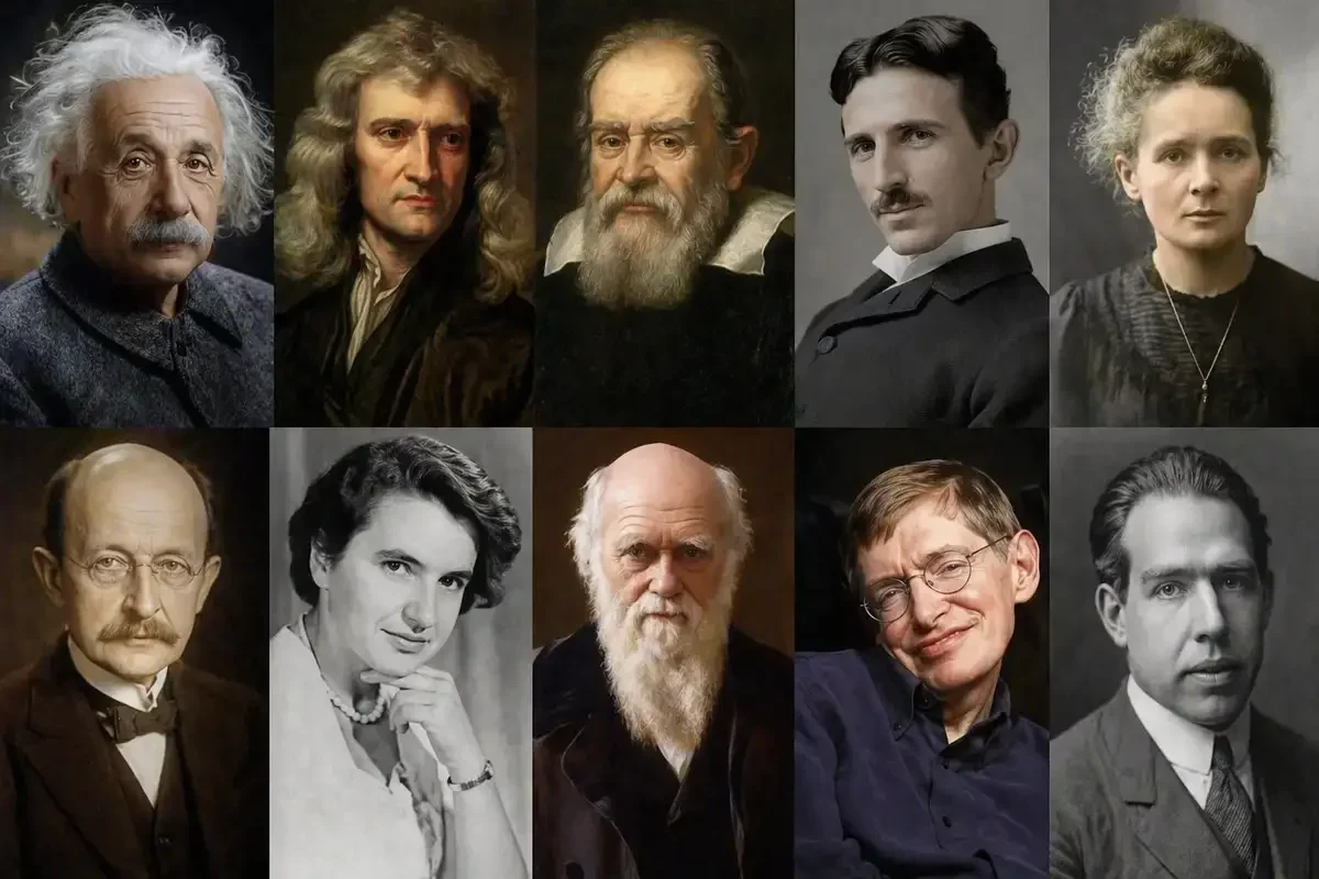 Los 55 científicos más famosos de la historia